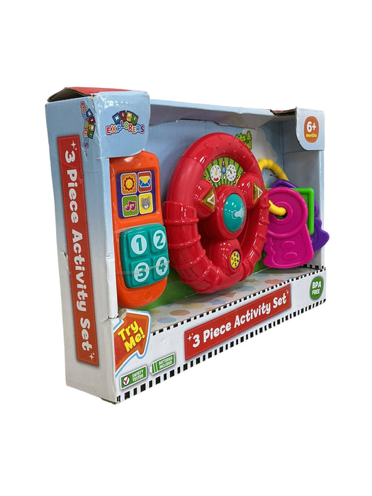 Set de actividades para bebé (MINI EXPLORERS)