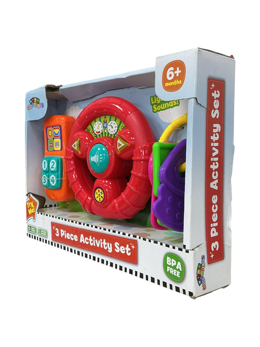 Set de actividades para bebé (MINI EXPLORERS)