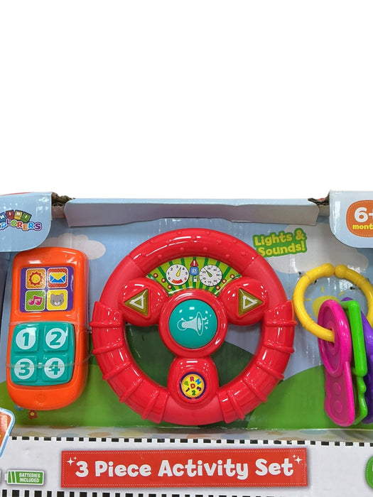 Set de actividades para bebé (MINI EXPLORERS)