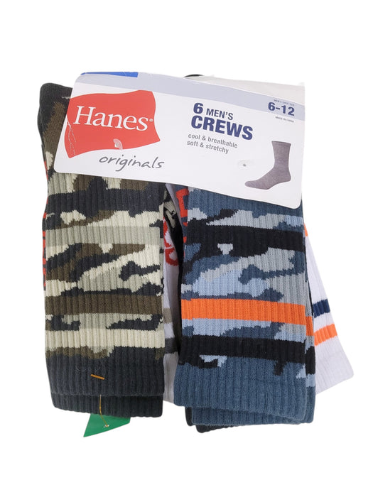 Set de calcetines 6/12 (HANES)