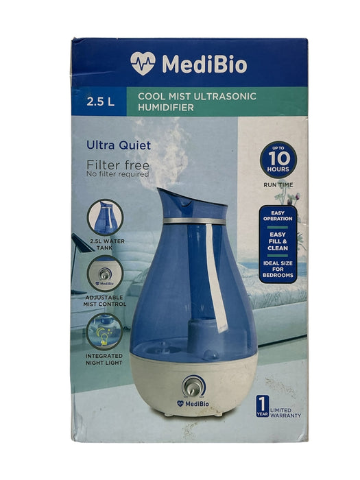 Humidificador Ultrasónico (MEDIBIO)