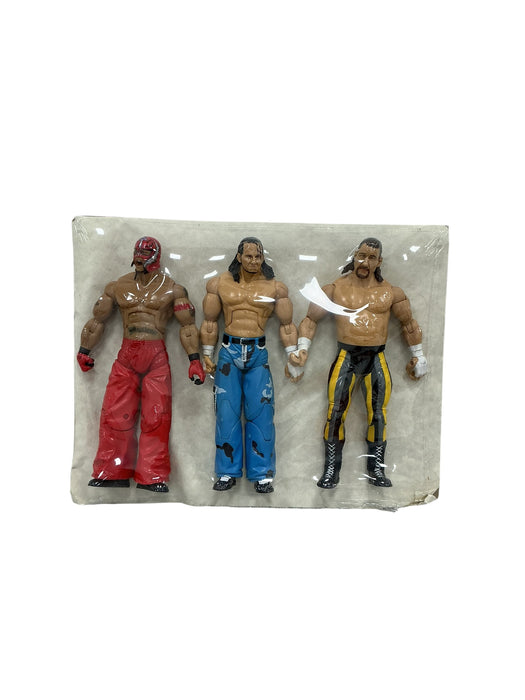 Set de luchadores (JAKKS PACIFIC)
