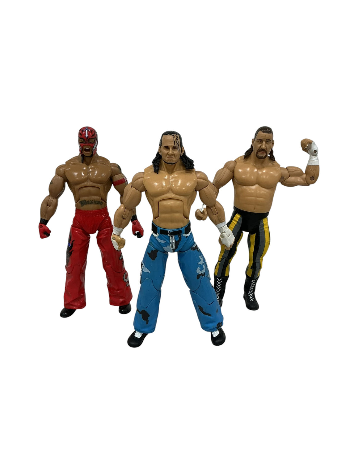 Set de luchadores (JAKKS PACIFIC)