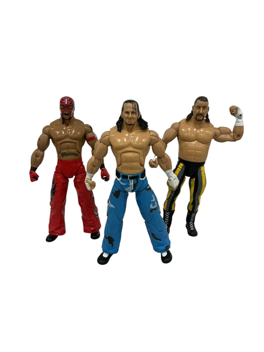 Set de luchadores (JAKKS PACIFIC)