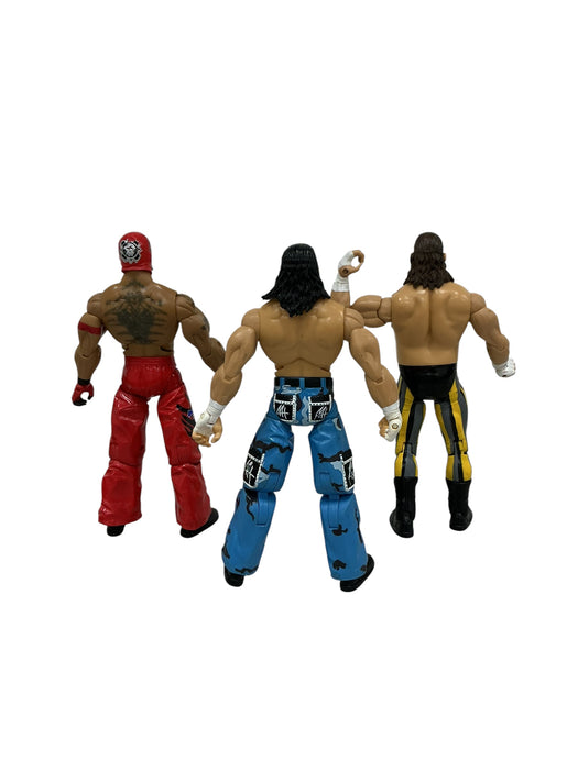 Set de luchadores (JAKKS PACIFIC)