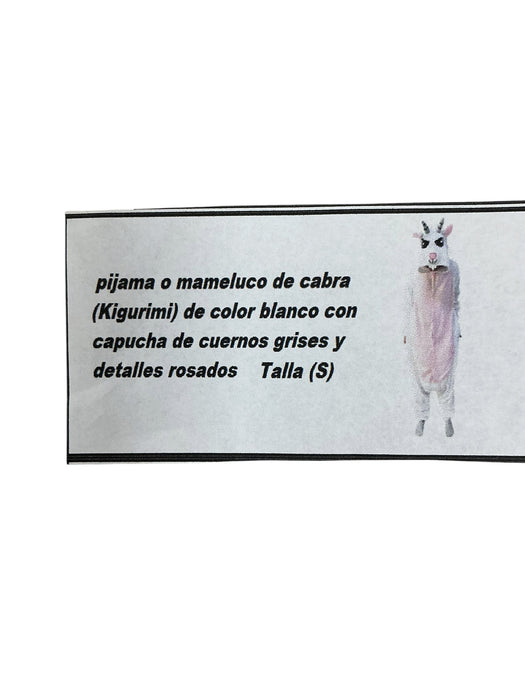 Pijama Mameluco S