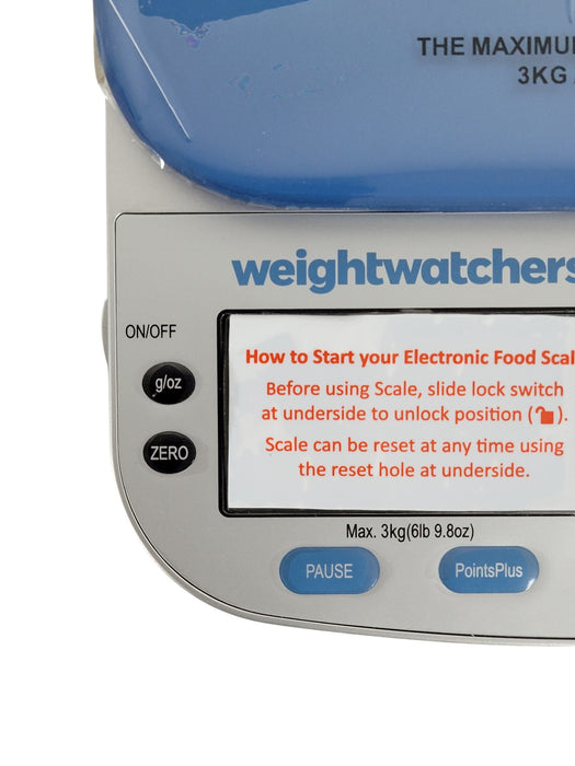 Báscula electrónica (WEIGHTWATCHERS)