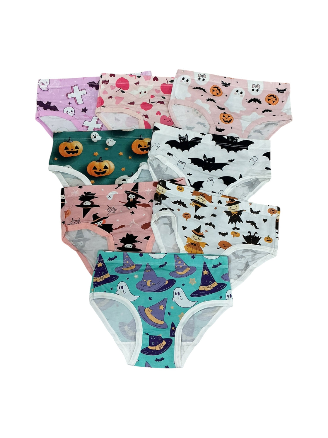 Set de ropa interior para niña 4T (BLIBLIATA)