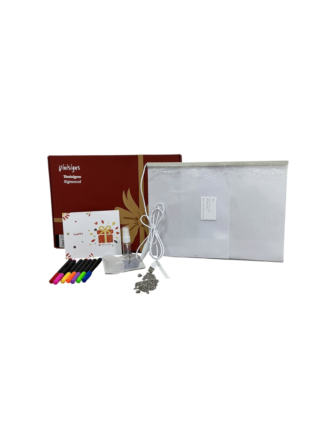 Tablero de dibujo LED (VINISINGS)