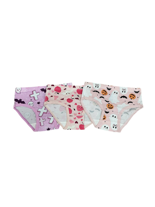 Set de ropa interior para niña 4T (BLIBLIATA)