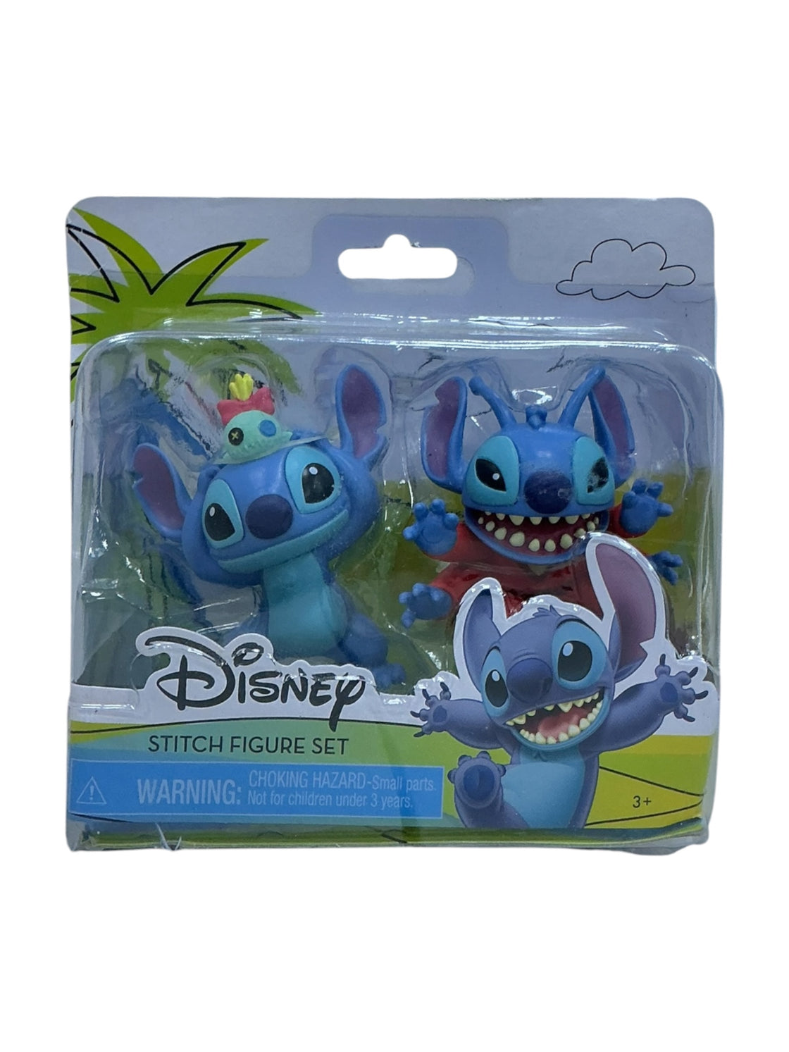 Set de figuras Stitch (DISNEY)