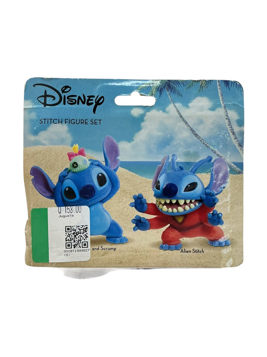 Set de figuras Stitch (DISNEY)