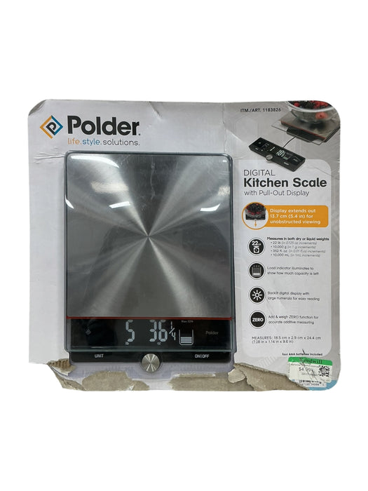 Balanza de cocina (POLDER)
