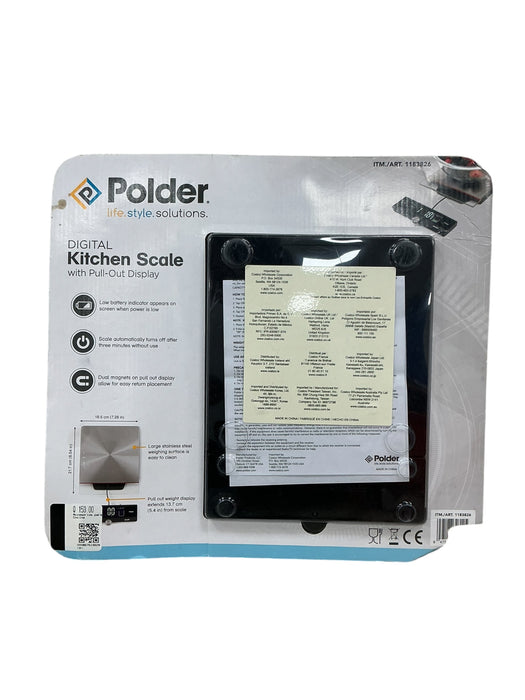 Balanza de cocina (POLDER)