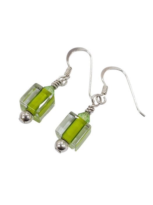 Aretes de plata (925)
