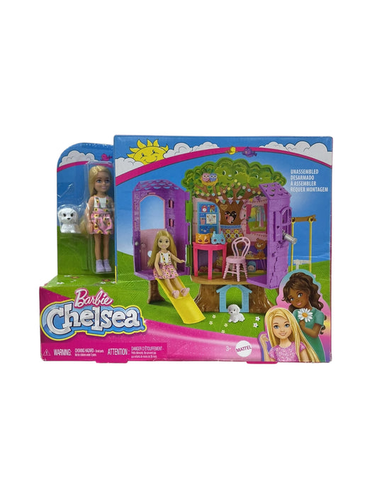 Casa del árbol de Chelsea (BARBIE)