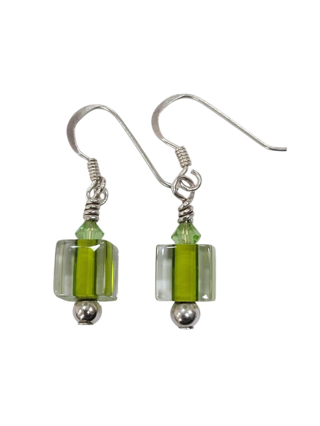 Aretes de plata (925)