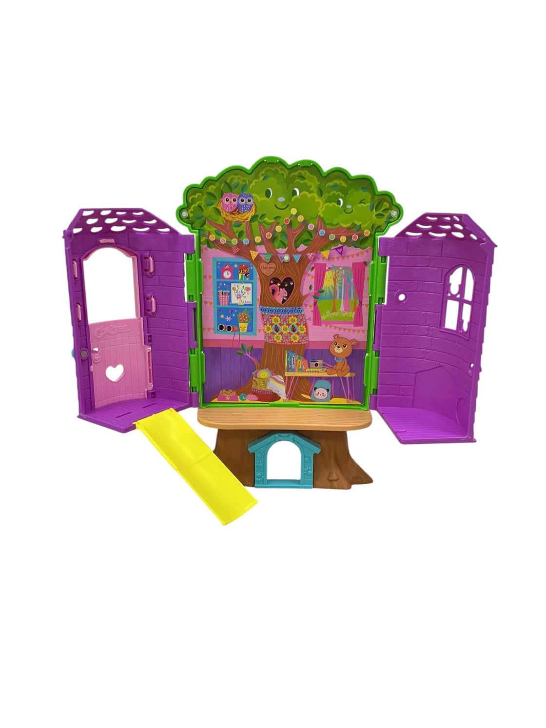 Casa del árbol de Chelsea (BARBIE)