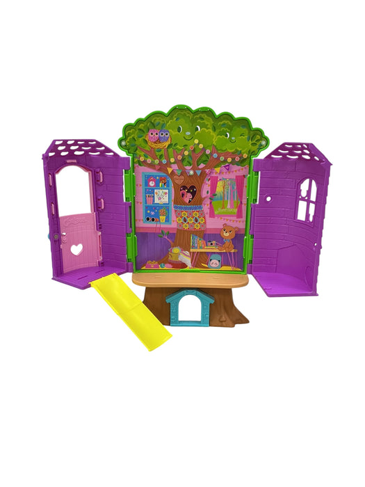 Casa del árbol de Chelsea (BARBIE)