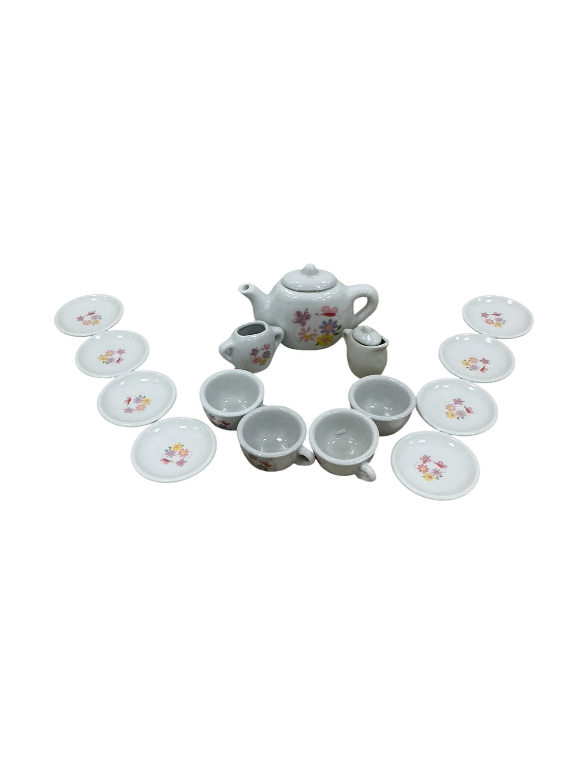 Juego de té para niñ@