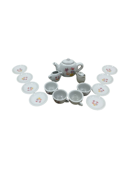 Juego de té para niñ@