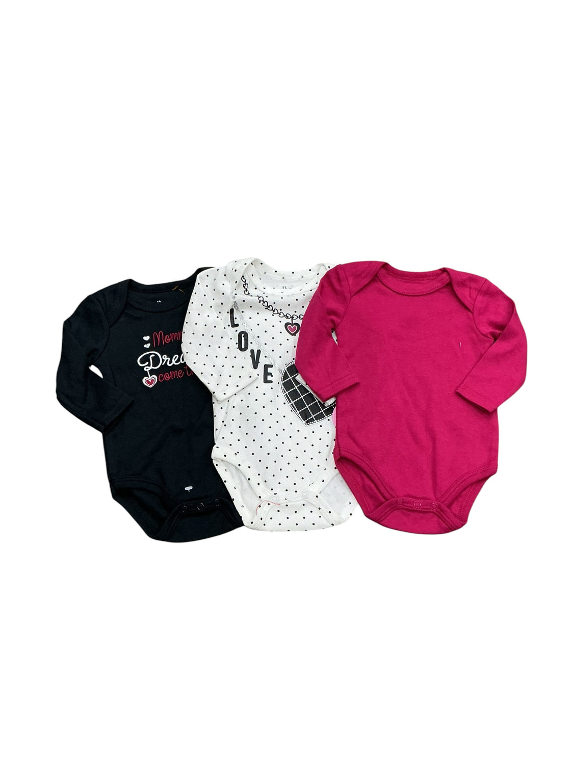Bodies para niña 0-3 meses (PRINCESS ROSE)