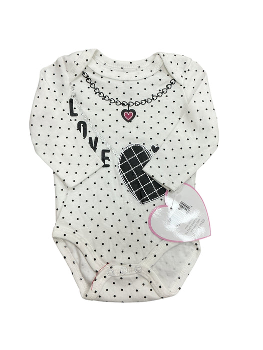 Bodies para niña 0-3 meses (PRINCESS ROSE)