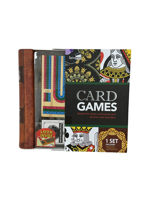 Juegos de cartas (SPICE BOX)