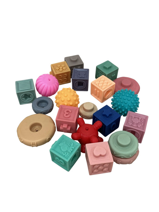 Set de Juguetes Sensoriales para Bebé
