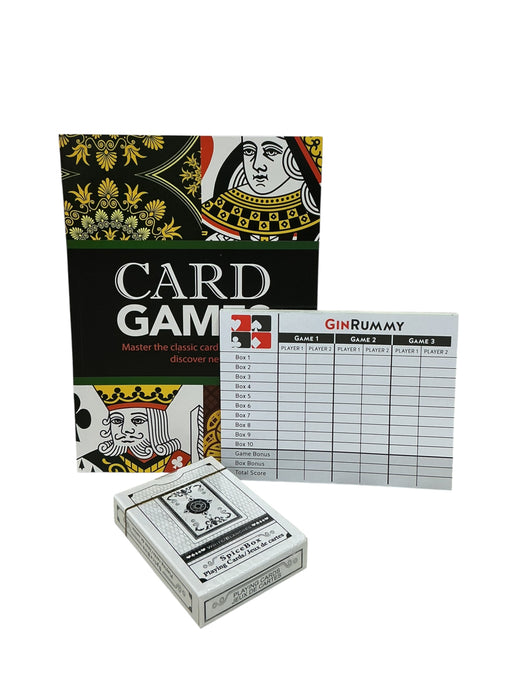Juegos de cartas (SPICE BOX)