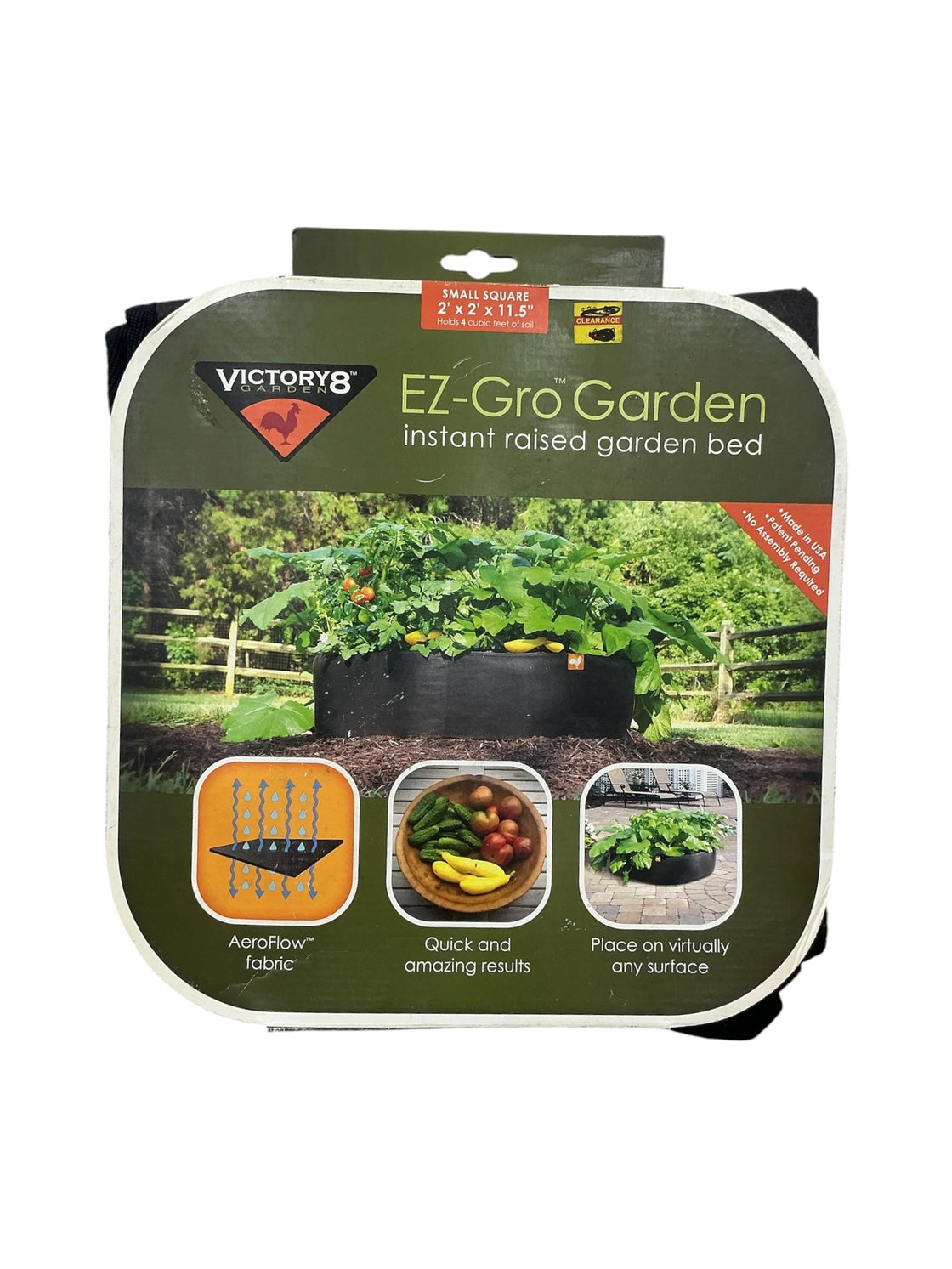 Contenedor de cultivo (VICTORY 8 GARDEN)