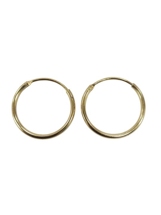 Aretes de plata (925)