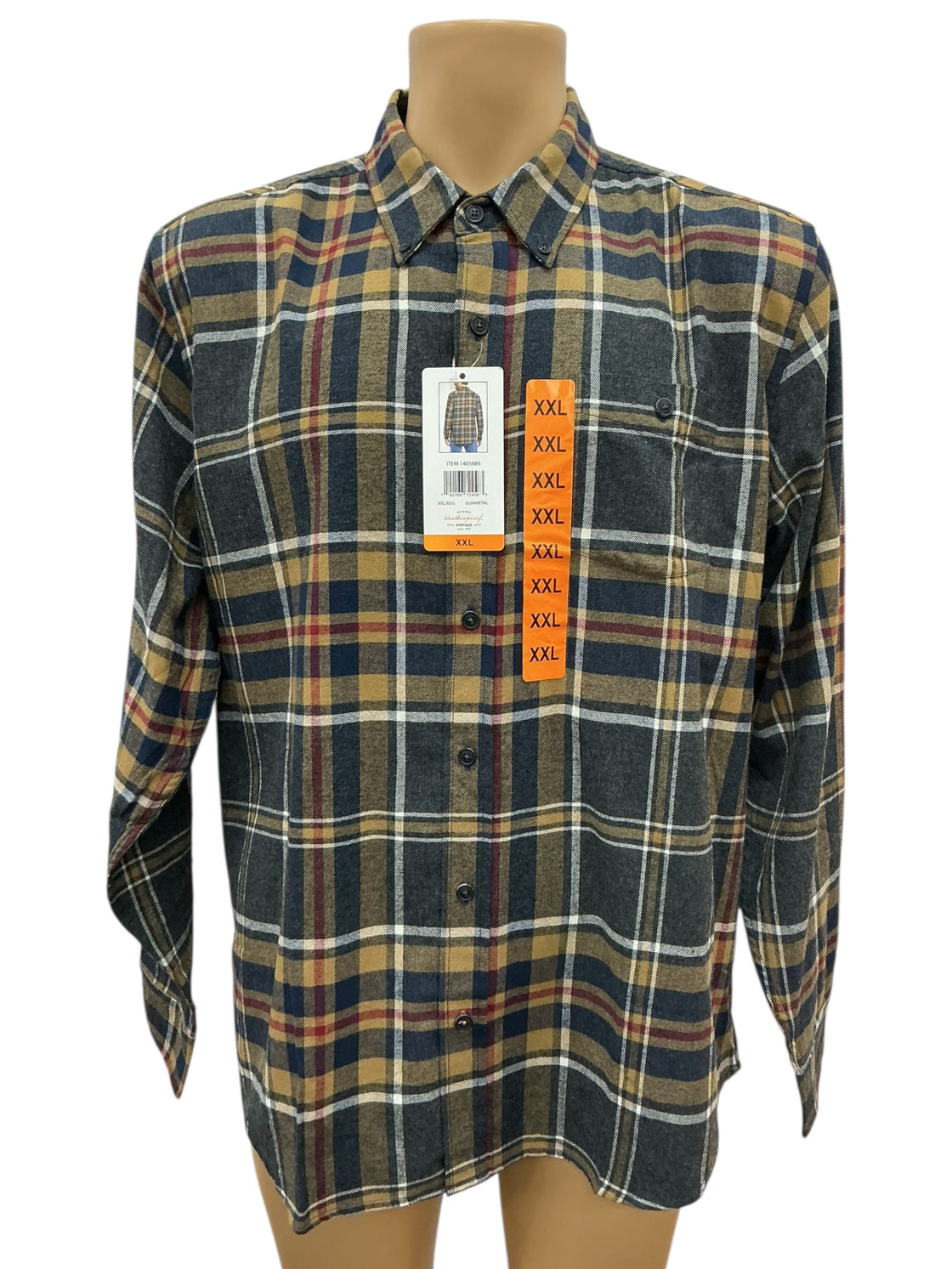 Camisa XXL (WEATHERPROOF)
