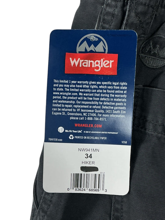 Pantaloneta 34 (WRANGLER)