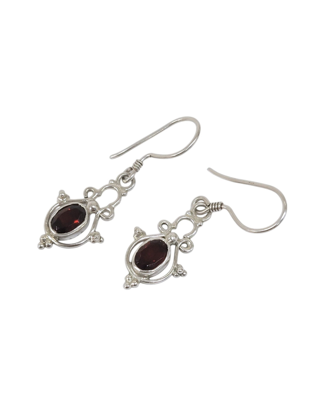 Aretes de plata