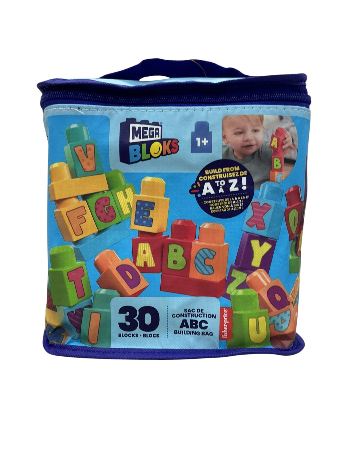 Bloques ABC (MEGA BLOKS)
