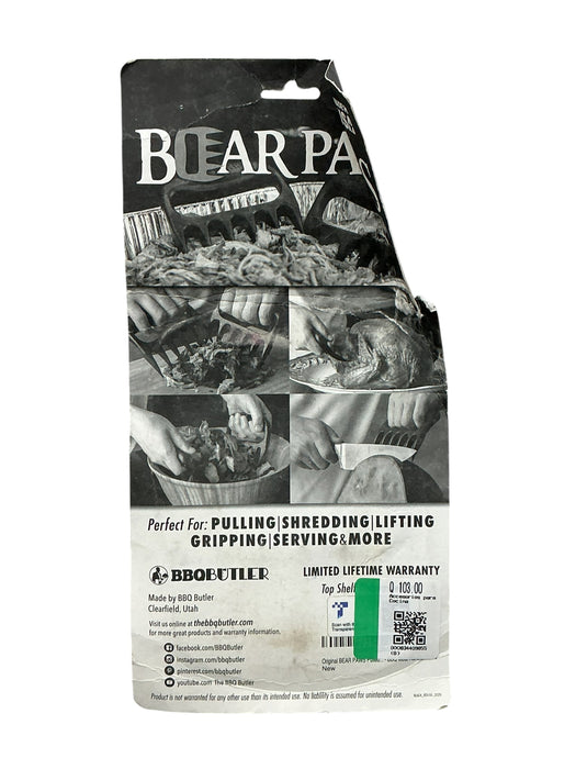 Garras de carne (BEAR PAWS)