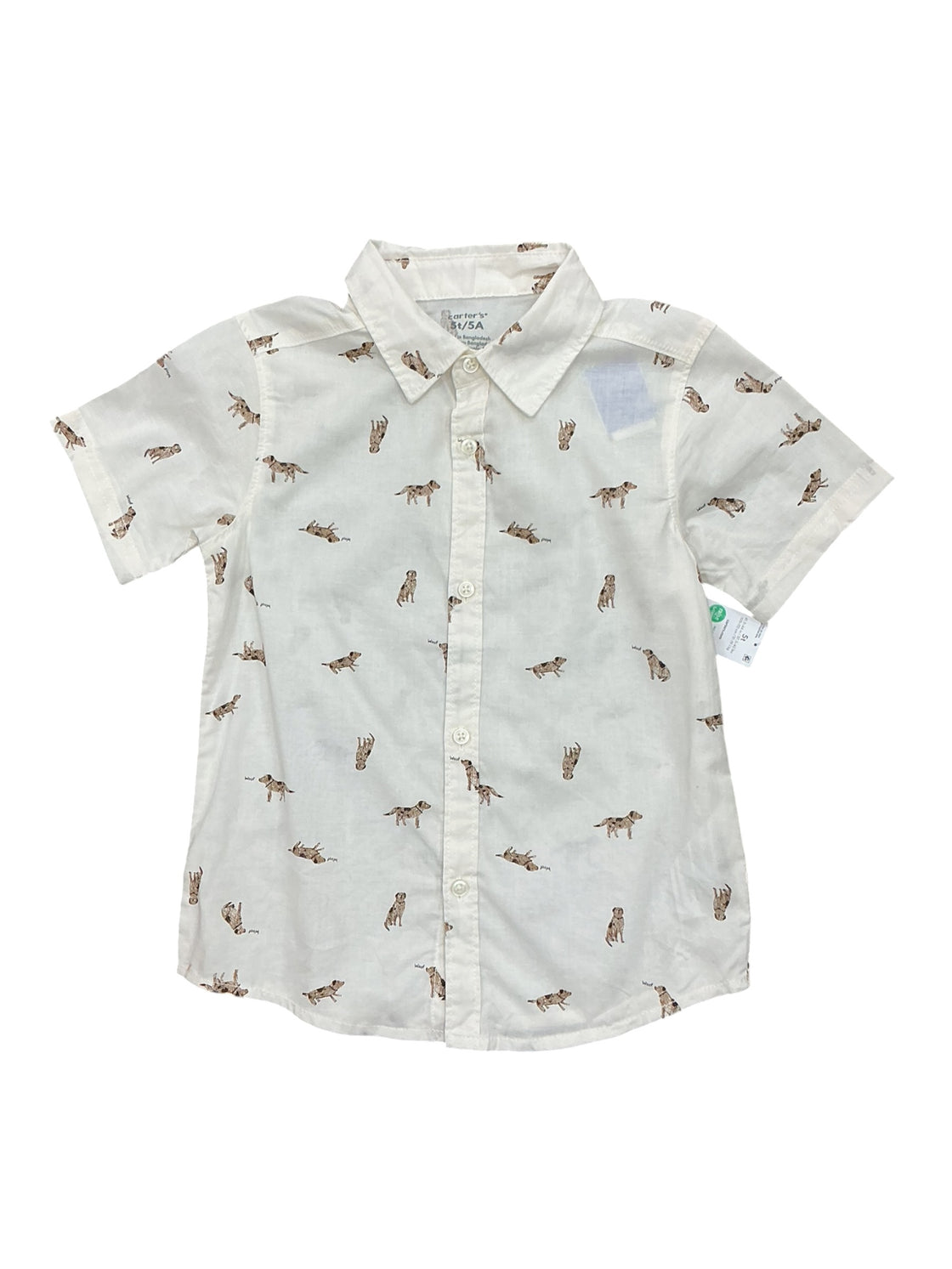 Camisa para niñ@ 5T (CARTER´S)