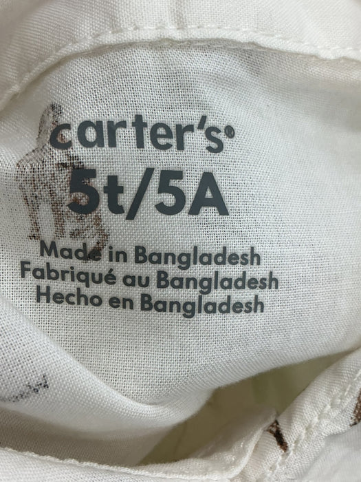 Camisa para niñ@ 5T (CARTER´S)
