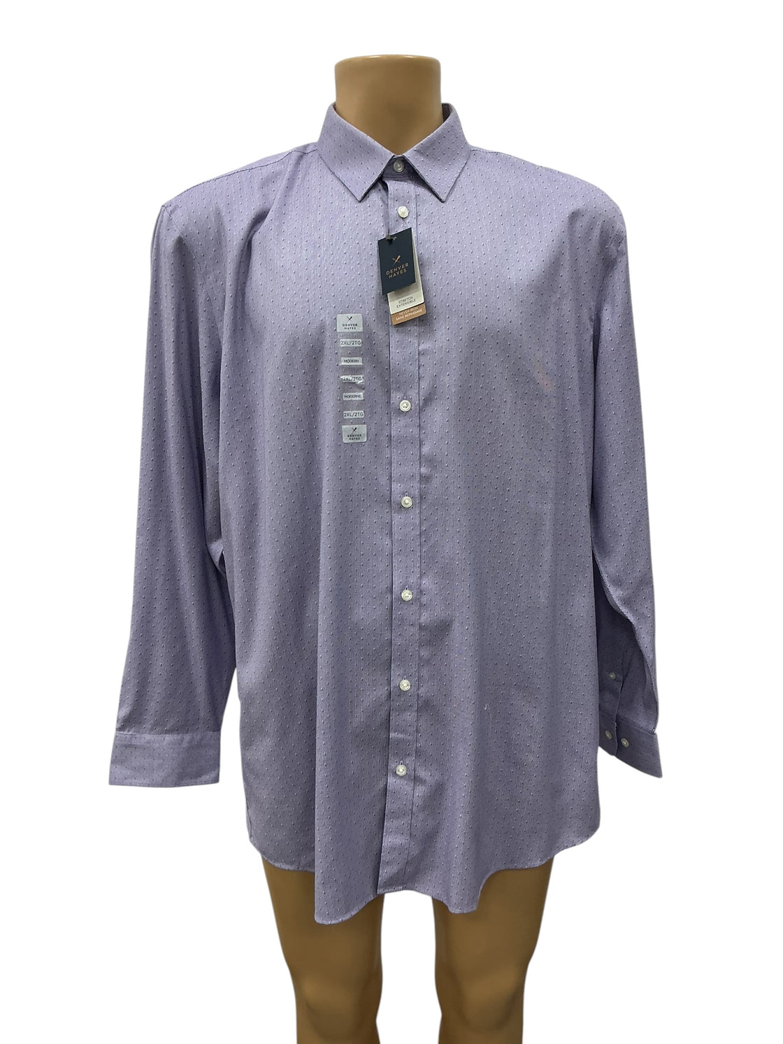Camisa 2XL (DENVER HAYES)