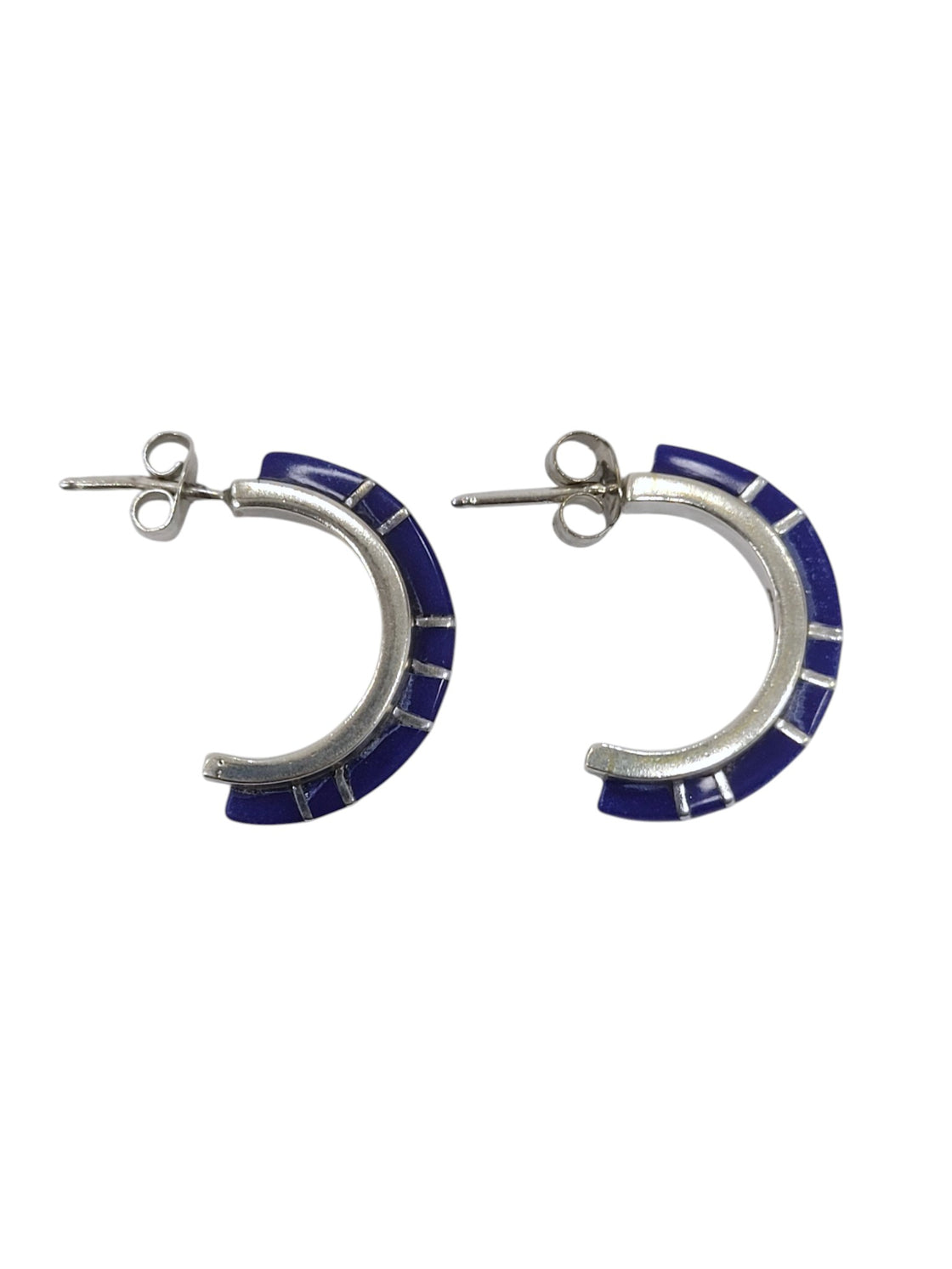 Aretes de plata