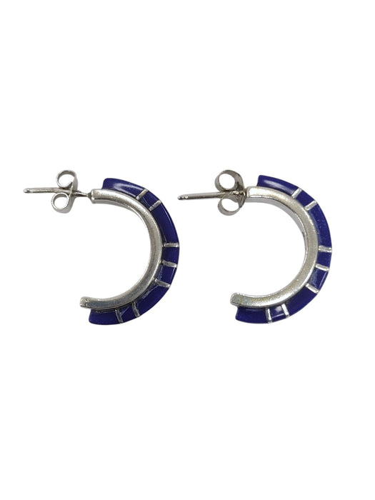 Aretes de plata