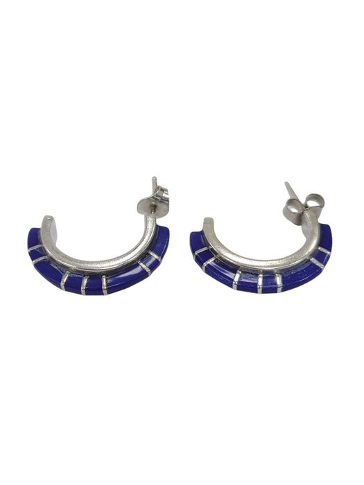 Aretes de plata