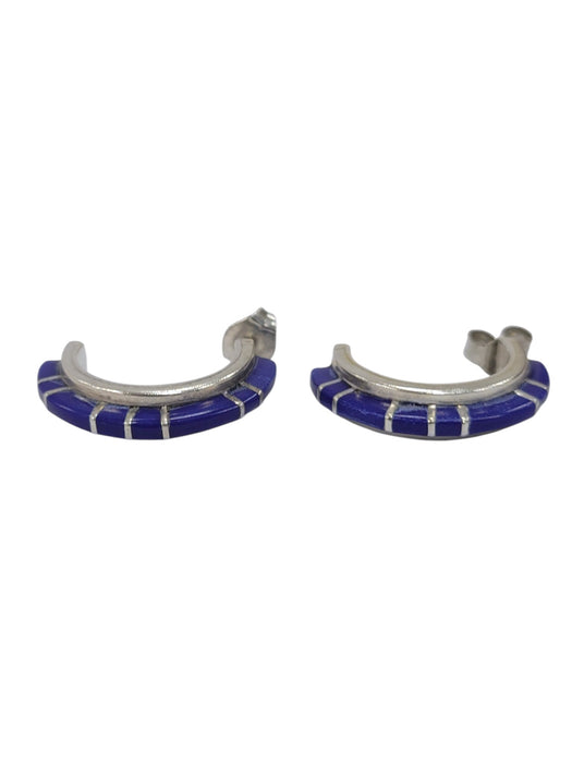 Aretes de plata