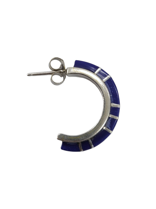 Aretes de plata
