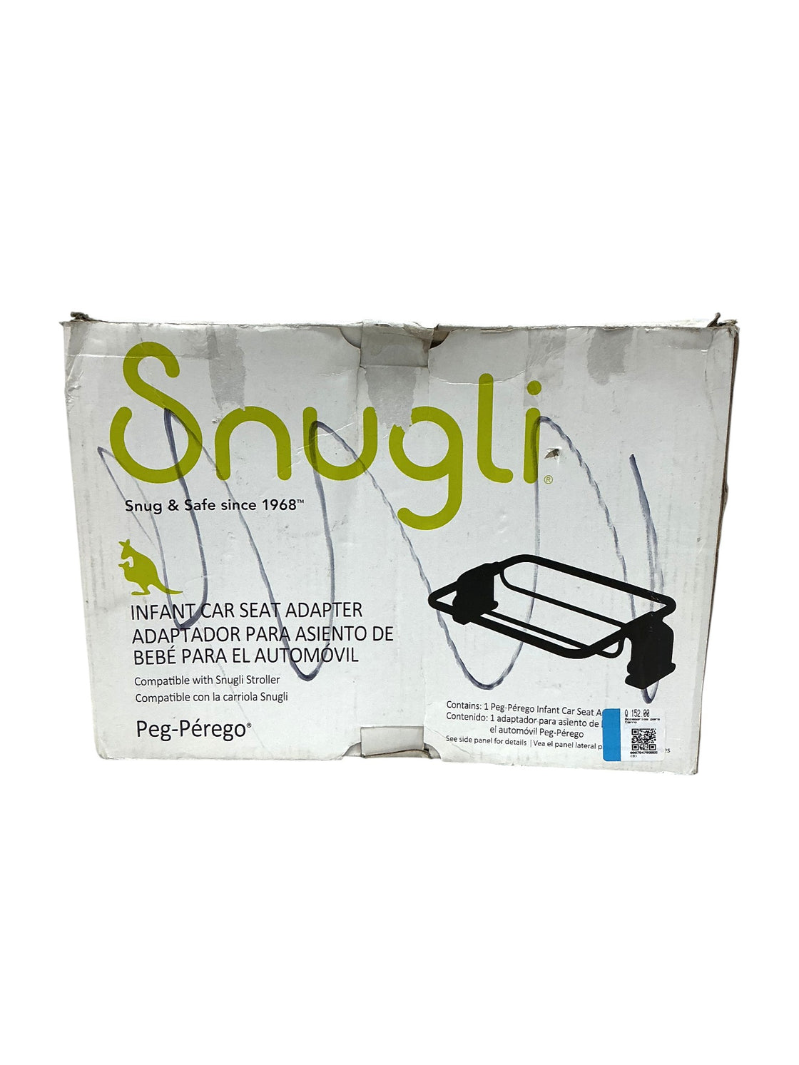 Adaptador oar asiento de bebé