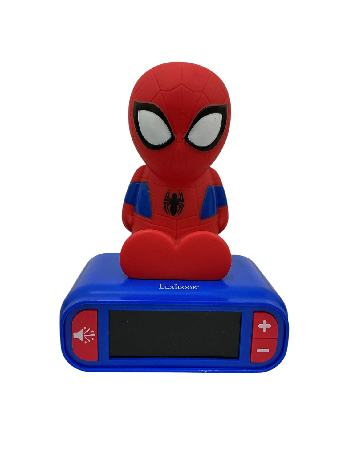 Reloj despertador de Spider-Man (LEXIBOOK)