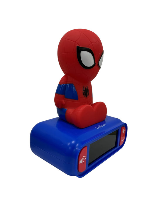 Reloj despertador de Spider-Man (LEXIBOOK)