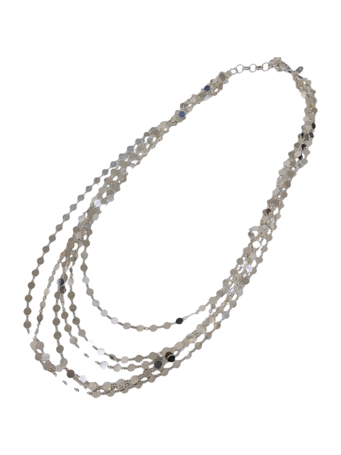 Collar de plata (925)