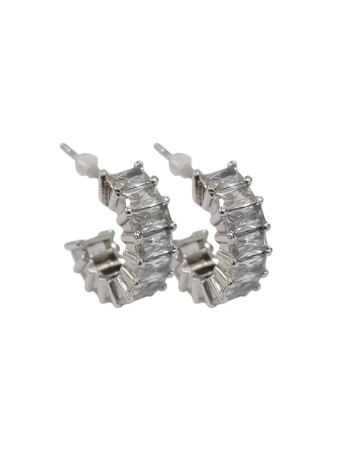 Aretes de plata (925)